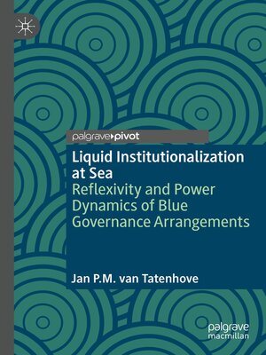 cover image of Liquid Institutionalization at Sea